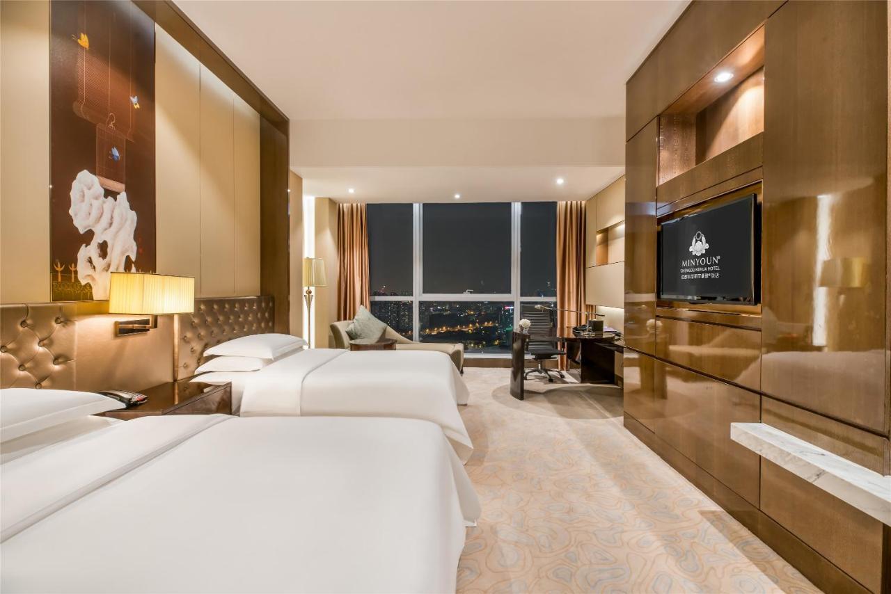 Minyoun Chengdu Kehua Hotel - Member Of Preferred Hotels & Resorts Exterior foto