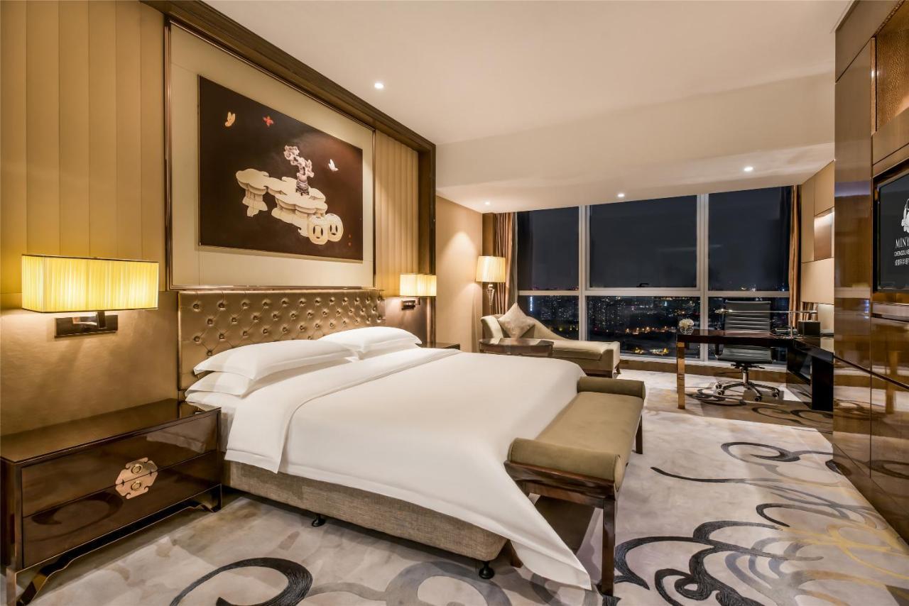 Minyoun Chengdu Kehua Hotel - Member Of Preferred Hotels & Resorts Exterior foto