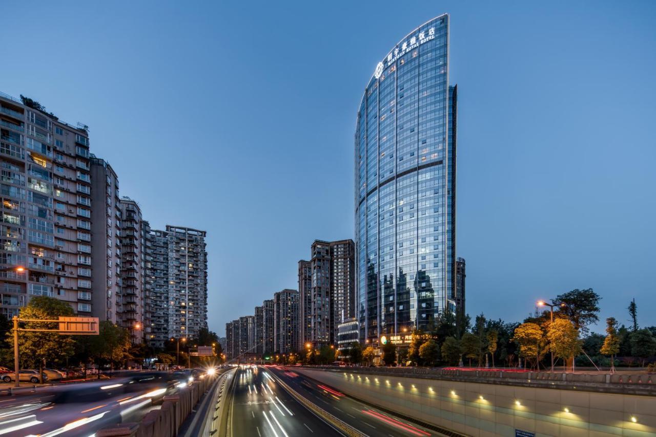 Minyoun Chengdu Kehua Hotel - Member Of Preferred Hotels & Resorts Exterior foto