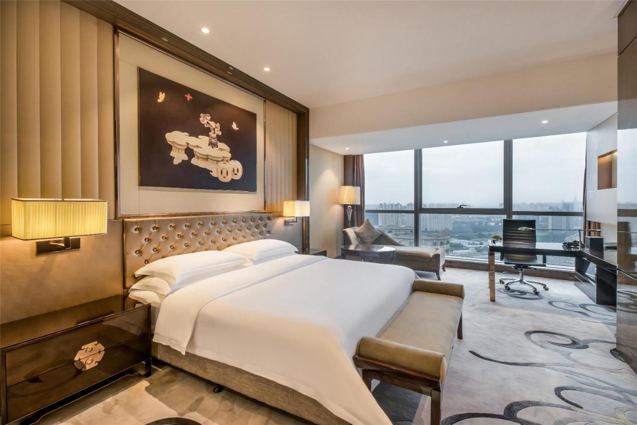 Minyoun Chengdu Kehua Hotel - Member Of Preferred Hotels & Resorts Exterior foto