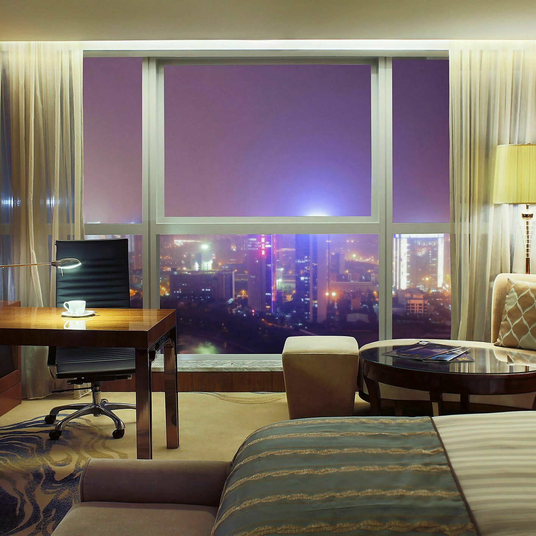 Minyoun Chengdu Kehua Hotel - Member Of Preferred Hotels & Resorts Exterior foto