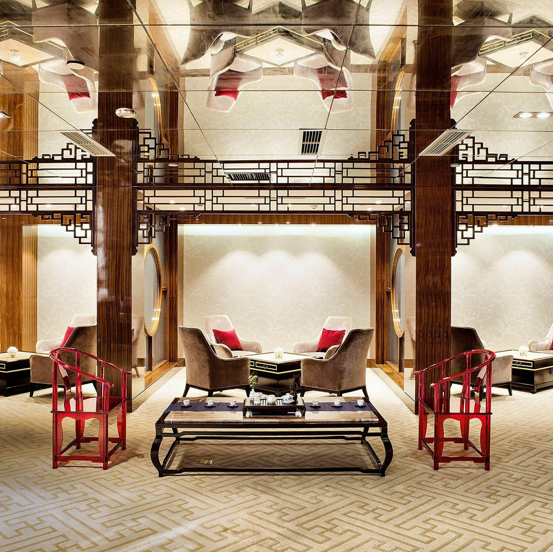 Minyoun Chengdu Kehua Hotel - Member Of Preferred Hotels & Resorts Exterior foto