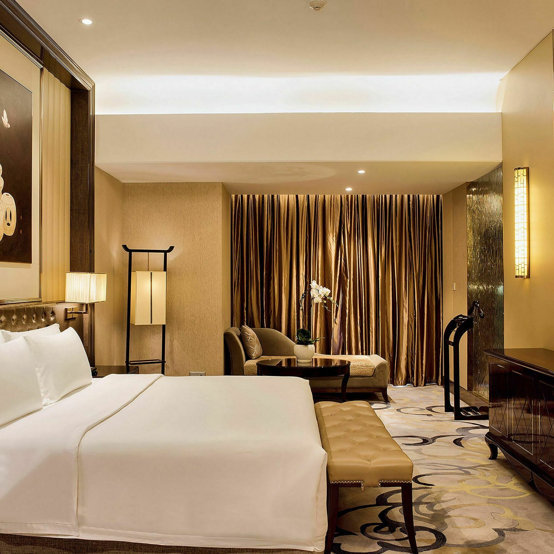 Minyoun Chengdu Kehua Hotel - Member Of Preferred Hotels & Resorts Exterior foto