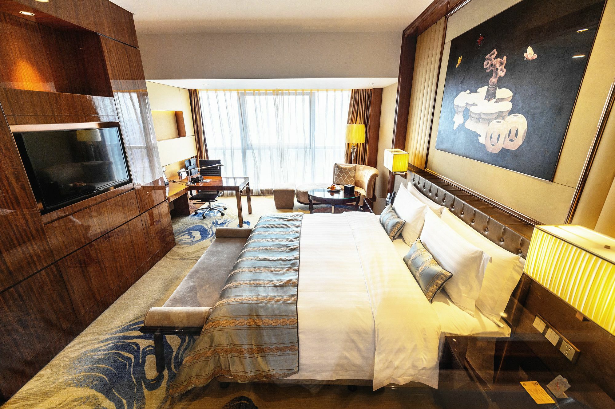 Minyoun Chengdu Kehua Hotel - Member Of Preferred Hotels & Resorts Exterior foto